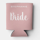 オーダーメイドの花嫁とブライズパーティー 缶クーラー (正面)