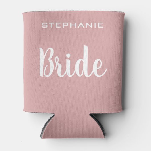 オーダーメイドの花嫁とブライズパーティー 缶クーラー (正面)