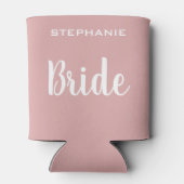 オーダーメイドの花嫁とブライズパーティー 缶クーラー (裏面)