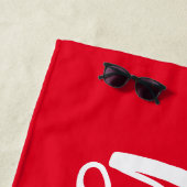 オーダーメイドの花嫁のためのビーチタオル ビーチタオル (インサイチュ)