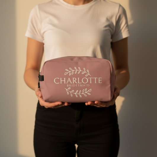 オーダーメイドの花嫁の仲間たちへのパーティーファビュラスギフトバッグ ドップキット