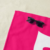 オーダーメイドの花嫁ブライズメイドパーティー ビーチタオル (インサイチュ)