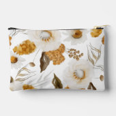 オーダーメイドの花嫁プリントカット＆縫製バッグ アクセサリーポーチ (裏面)