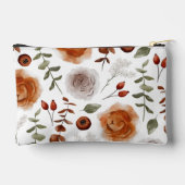 オーダーメイドの花嫁プリントカット＆縫製バッグ アクセサリーポーチ (裏面)