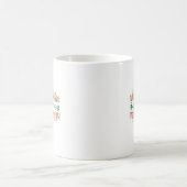 オーダーメイドの花嫁介添人用マグカップ|彼女へのパーソナライズドギフト コーヒーマグカップ (中央)