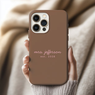 オーダーメイドの花嫁携帯ケース バチェロレッテパーティー用 Case-Mate iPhone 14 PRO MAXケース