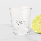 オーダーメイドの花嫁 ショットグラス (正面)