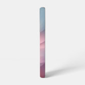 オーダーメイドの花柄スマートフォンケース SAMSUNG GALAXYケース (左側面)