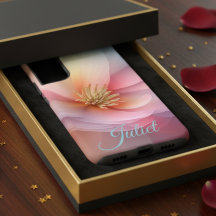 オーダーメイドの花柄スマートフォンケース