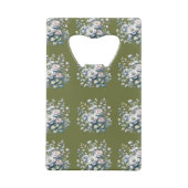 オーダーメイドの花 クレジットカード栓抜き (裏面)