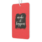 オーダーメイドの芳香剤 カーエアーフレッシュナー (左)