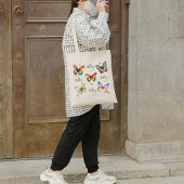 オーダーメイドの蝶のバッグ ブライズメイド・ママ・友達に最適 トートバッグ