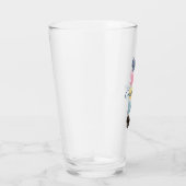 オーダーメイドの蝶ネクタイ ショットグラス タンブラーグラス (右)