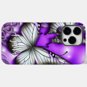 オーダーメイドの蝶 Case-Mate iPhoneケース (裏面 (横))