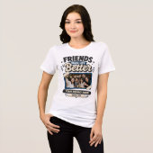 オーダーメイドの親友グッズ トライブレンドＴシャツ (正面全面)