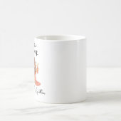 オーダーメイドの親友マグカップ コーヒーマグカップ (中央)