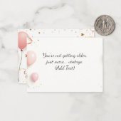 オーダーメイドの誕生日カード - パーソナライズされたグリーティング ノートカード (正面/裏面インサイチュ)