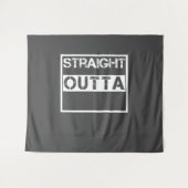 オーダーメイドの誕生日ギフト タペストリー (正面(横))