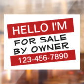 オーダーメイドの販売広告 ウィンドウサイン (シート2)