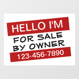 オーダーメイドの販売広告 ウィンドウサイン