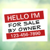 オーダーメイドの販売広告 ウィンドウサイン (シート3)