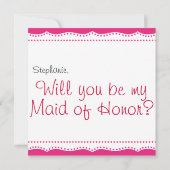 オーダーメイドの質問をせねば! ウェディングパーティー! 招待状 (裏面)