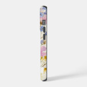 オーダーメイドの野の花の名前 iPhoneケース (左側面)