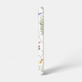 オーダーメイドの野の花 SAMSUNG GALAXYケース (左側面)