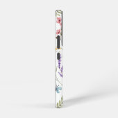 オーダーメイドの野の花 SAMSUNG GALAXYケース (右側面)