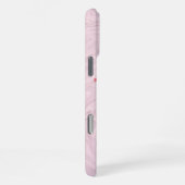 オーダーメイドの野の花iPhone 16 Proケース iPhoneケース (右側面)