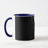 オーダーメイドの面白いマグカップ 名前入り マグカップ (左)