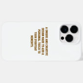 オーダーメイドの頑丈なiPhone 14 Pro Maxケース Case-Mate iPhoneケース (裏面 (横))