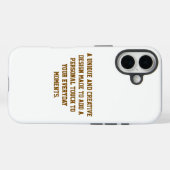 オーダーメイドの頑丈なiPhone 16ケース Case-Mate iPhoneケース (裏面 (横))