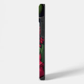 オーダーメイドの鳥の名前 Flora iPhoneケース (左側面)