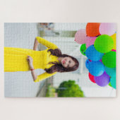 オーダーメイドの20" x 30" ジグソーパズル フォトパズル (横)