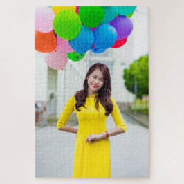 オーダーメイドの20" x 30" ジグソーパズル フォトパズル