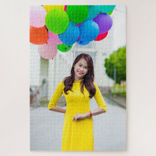 オーダーメイドの20" x 30" ジグソーパズル フォトパズル (縦)