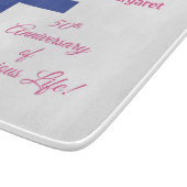 オーダーメイドの50周年修道院宗教生活 カッティングボード (角)