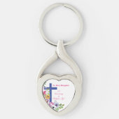 オーダーメイドの50周年修道院宗教生活 キーホルダー (正面)