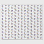 オーダーメイドの50周年修道院宗教生活 ラッピングペーパー (フラット)