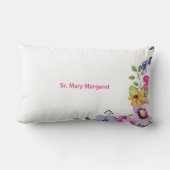 オーダーメイドの50周年修道院宗教生活 ランバークッション (裏面)