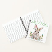 オーダーメイドの かわいい カラフルな ノート (内部)