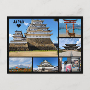 オーダーメイドの「日本からのご挨拶」ポストカード ポストカード