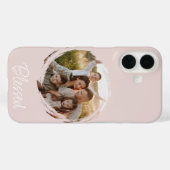オーダーメイドのBlessedフォトフォンケース Case-Mate iPhoneケース (裏面 (横))