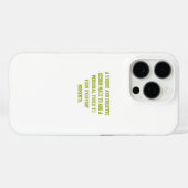 オーダーメイドのiPhone 16 Proケース Barely There Case-Mate iPhoneケース (裏面 (横))