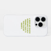 オーダーメイドのiPhone 16 Proケース Barely There iPhoneケース (裏面横)