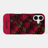 オーダーメイドアジサイの豪華な結婚式の引出物 iPhone 16ケース (裏面横)