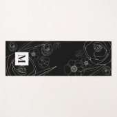 オーダーメイドイニシャルヨガマット ヨガマット (正面(横))