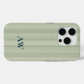 オーダーメイドイニシャル iPhoneケース 誕生日プレゼント 彼女へ Case-Mate iPhoneケース (裏面 (横))