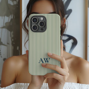 オーダーメイドイニシャル iPhoneケース 誕生日プレゼント 彼女へ iPhone 15 Proケース
